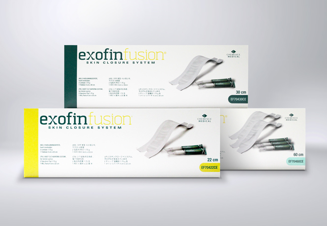 Exofin Fusion Skin Closure System